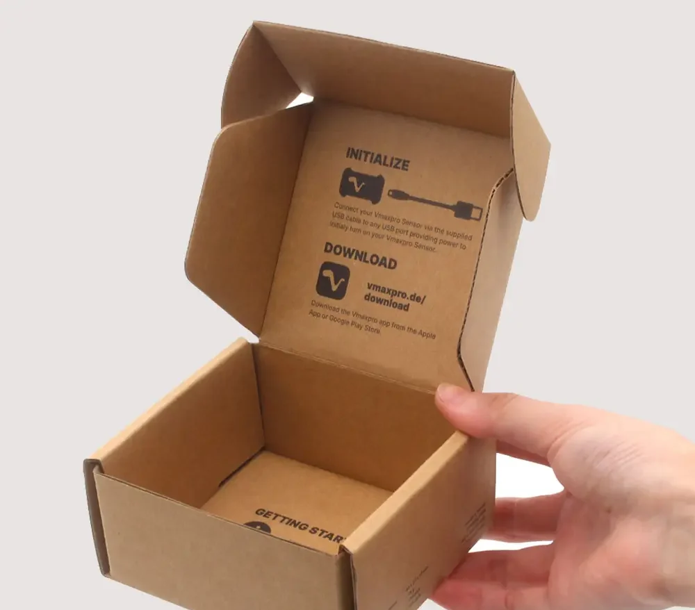 Kraft Shipping Box3