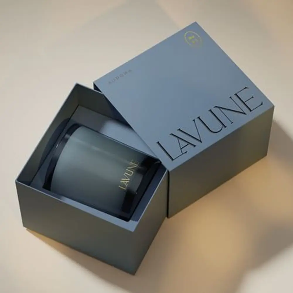 Luxury Candle Packaging 1