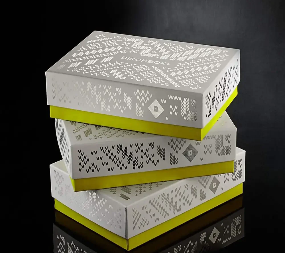 Metalized Cardstock Box3