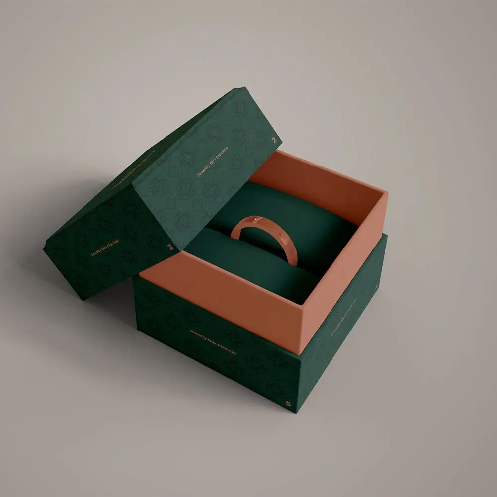 Paper Jewelry Box2
