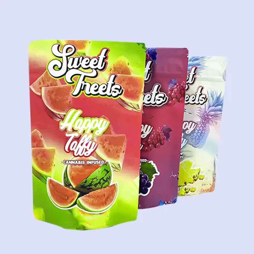 Resealable Mylar Bags 1